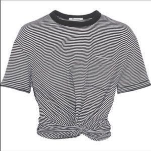 Alexander Wang Cropped Tee